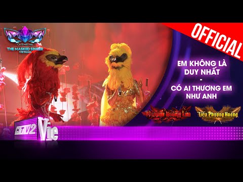 Phượng Hoàng Lửa, Tiểu Phượng Hoàng live mashup hit Tóc Tiên| The Masked Singer Vietnam [Live Stage]