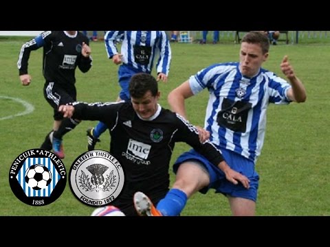 HIGHLIGHTS | Penicuik Athletic 2-0 Dalkeith Thistle (2013/14)
