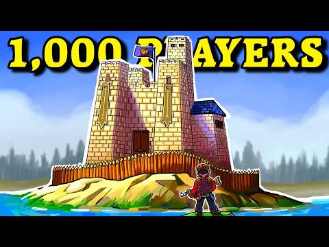 I Built a MASSIVE Castle on the BIGGEST Rust Server
