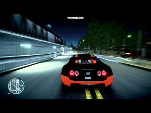 [GTA IV] Bugatti Veyron Super Sportwith ENB Shaders by Vucko V7.0E