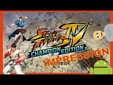 Street Fighter IV Champion Edition Android Gameplay Impression (Action) - YouTube