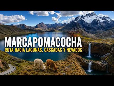 La increíble ruta por Canta hacia MARCAPOMACOCHA, un increíble lugar cerca de Lima | Junin, Perú