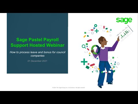 Sage Pastel Payroll Support hosted webinars: Council...