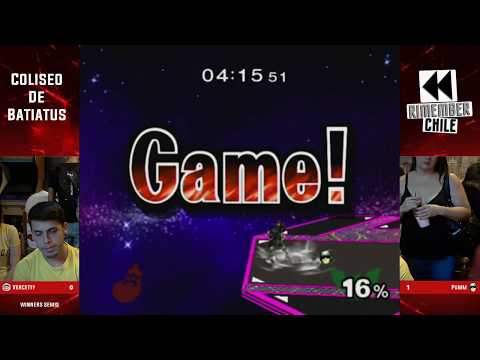 El Coliseo de Batiatus - Winner Semis - Pumm vs Vercetty