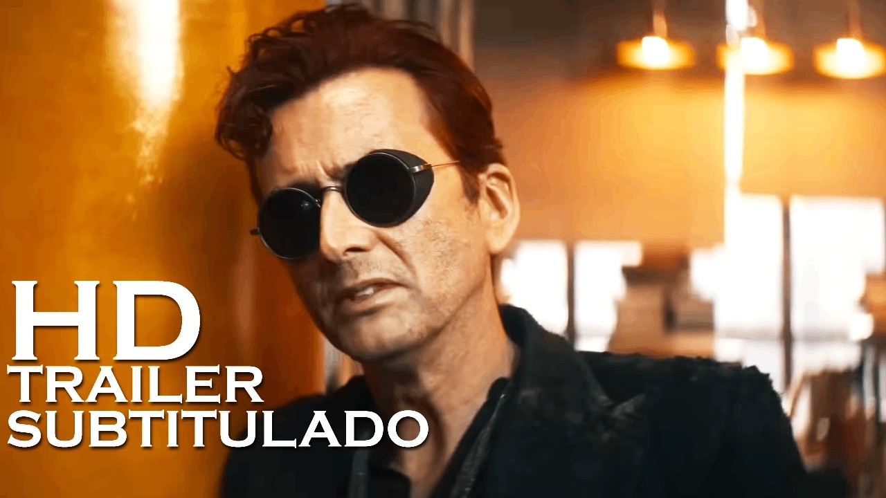 GOOD OMENS TEMPORADA 3 Trailer SUBTITULADO [HD] Prime Video