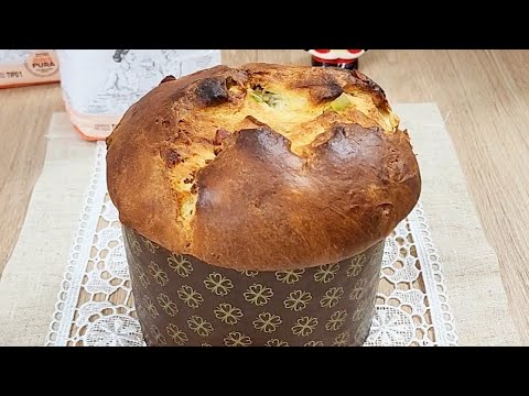 QUICK PANETTONE RECIPE FOR CHRISTMAS