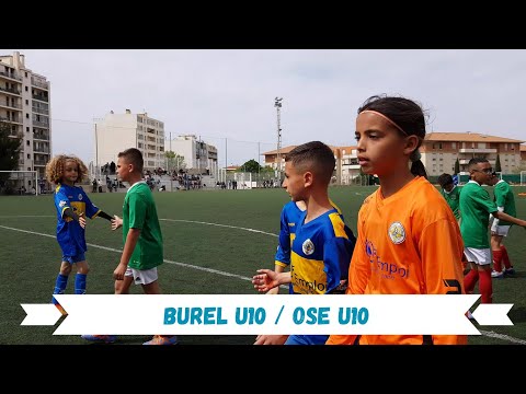 2023-04-22 // OSE U10 - Burel Marseille U10 (Tournoi Marseille Burel)