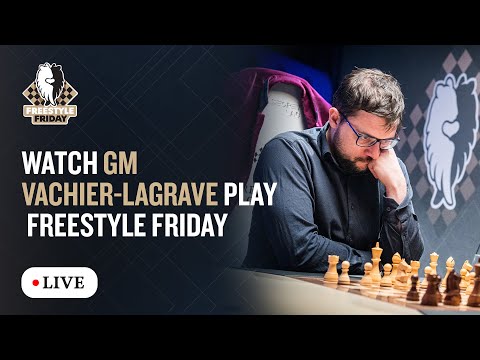"I'll take it." - after beating Magnus Carlsen 🔥 Maxime Vachier-Lagrave plays Freestyle Friday
