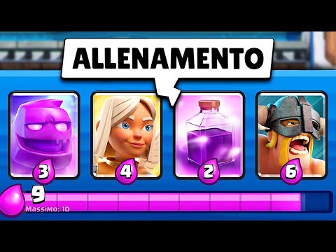 ALLENIAMO il DECK CICCIO con TUBERANZA! - Clash Royale
