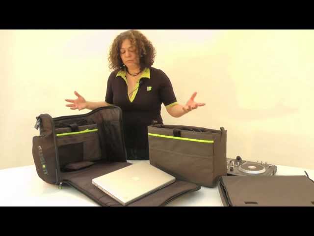Video teaser for DJ Star Product: Workstation DJ by Fusion (can hold Traktor S4)