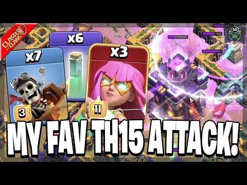 This is My Favorite TH15 Strategy! - 5v5 Friday (Clash of Clans)
