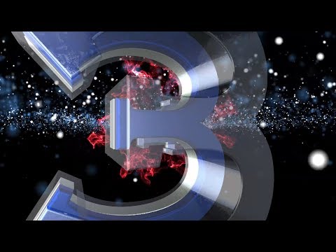 Countdown Timer Female Voice - 3D numbers - 4K - Full HD