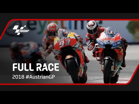 MotoGP™ Full Race | 2018 #AustrianGP