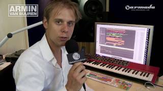 Feels So Good - In the studio with Armin van Buuren