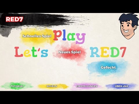 Let's Play RED7 (App für iOS / Android)