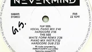 Nevermind • Black Form (Piano Mix Instr.) (1991)