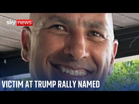 トランプ集会で殺害された男、コリー・コンペラトーレと名乗る (Man killed at Trump rally named as Corey Comperatore)