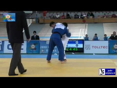 Judo 2010 World Cup Men Vienna: Daiki Nishiyama (JPN) - Sabyrzhan Abildauly (KAZ) [-90kg] semi-final