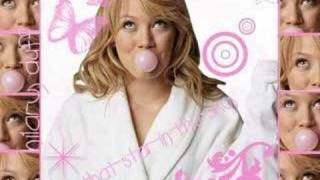hilary duff rules-underneath this smile