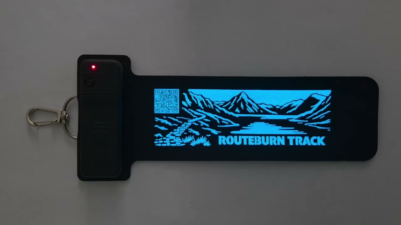 루미택[QR Code, 뉴질랜드 루트번 트랙]