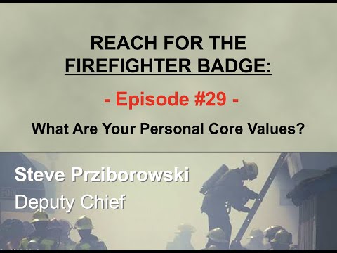 Reach for the Firefighter Badge - Episode 29