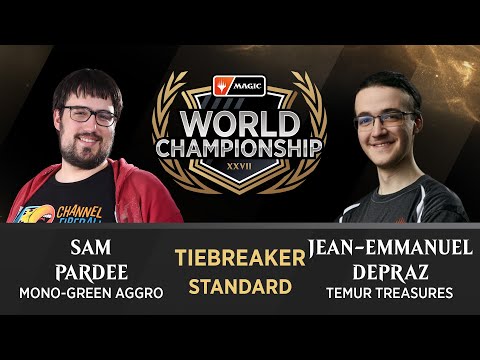 Jean-Emmanuel Depraz vs Sam Pardee | Tiebreaker | World Championship XXVII