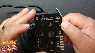 Atari Joystick Controller Replacement Board