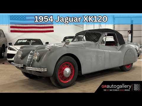 1954 Jaguar XK120 (CC-2066492) for sale in Kentwood, Michigan