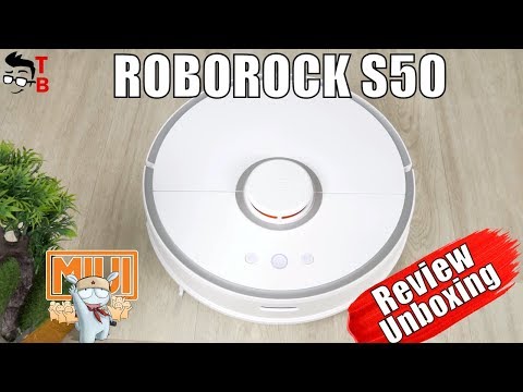 Roborock S50 REVIEW & Unboxing: Xiaomi Smart Robot Vacuum Cleaner Second-generation
