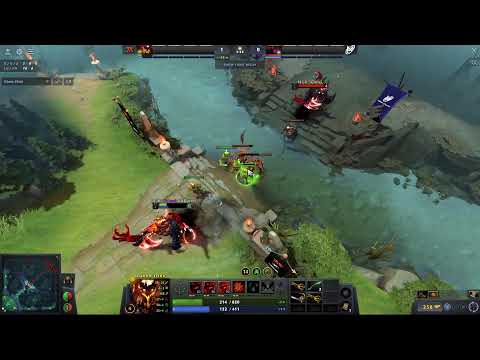 DotA 2 Show match and Tiebreaker for Upper slot Armel VS Sumail  ESL One Malaysia 2022
