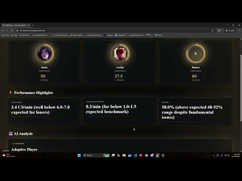 AWS Rift Rewind - RiftReview Hackathon project