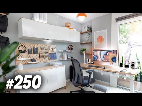 Room Tour Project 250 - Clean & Minimal Setups!