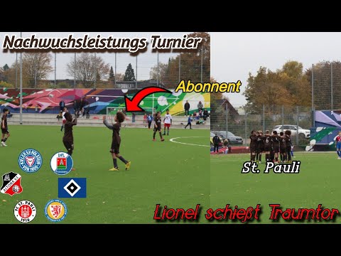 Loco Spieltag bei Abonnenten🚨 - NLZ Turnier mit HSV,Pauli,Kiel und Braunschweig 🔥 - Folge 2