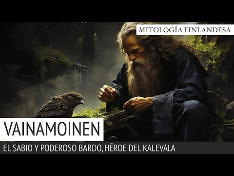 Vainamoinen, el Poderoso y Sabio Bardo de la Mitología Finlandesa