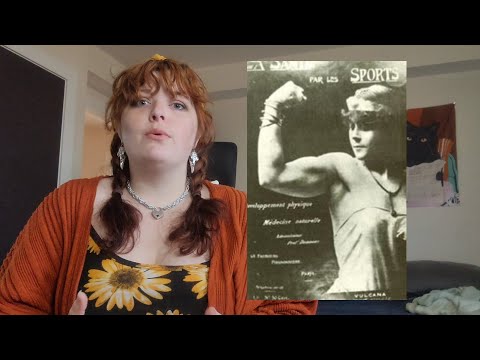 Victorian Strongwoman - A Brief History of Vulcana