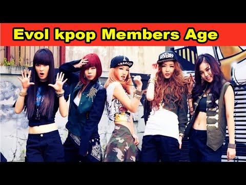 EvoL Pop Girl Group Members Real Age