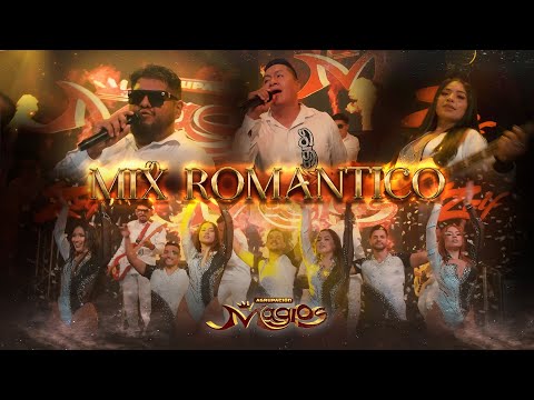 Mix Romantico Agrupación Los Magios (2025) Official