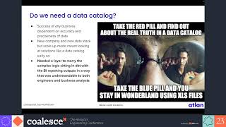 Activate the potential of your dbt projects: A deep dive with Avenue One and Atlan - Coalesce 2023