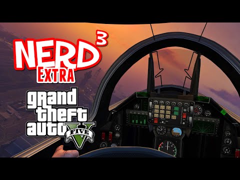 Nerd³ Extra - GTA V First Person Mode Hype!