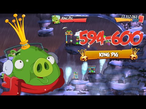 COBALT PLATEAUS THE HAMALAYAS - ANGRY BIRDS 2 PC LEVEL 594-600 BOSSLEVEL KING PIG