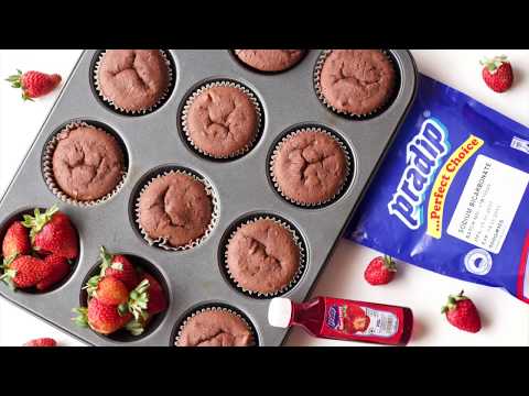 download lagu mp3 mp4 Chocolate Cupcakes With Strawberry Filling, download lagu Chocolate Cupcakes With Strawberry Filling gratis, unduh video klip Chocolate Cupcakes With Strawberry Filling