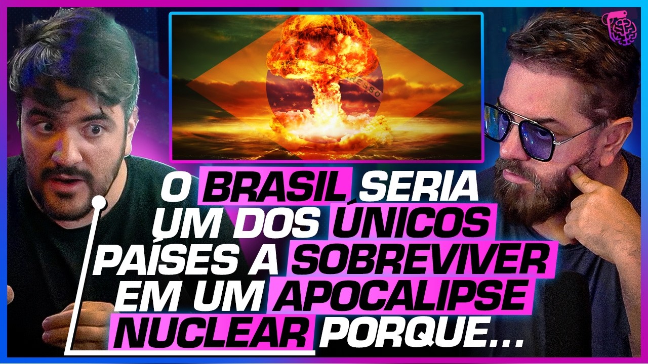 COMO REALMENTE SERIA um APOCALIPSE NUCLEAR? - CAVALLINI, JULIO LOBO E JULIO CÉSAR