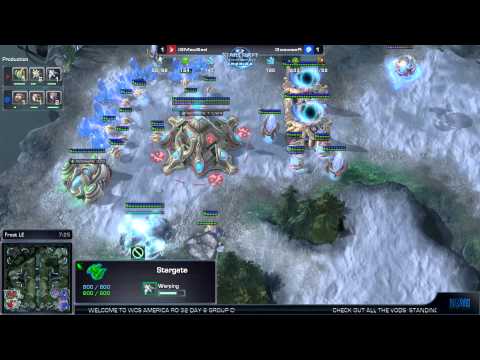 WCS America Premier League Round of 32 Group C Goswser vs MacSed Game 3