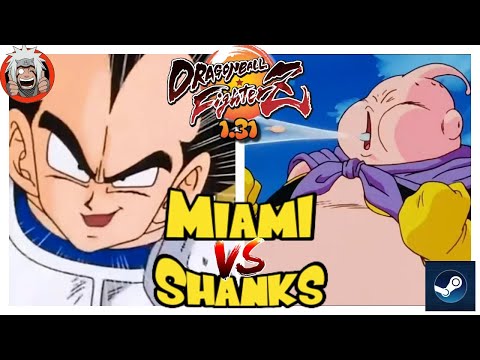 DBFZ Shanks vs Miami - (Janemba, Cell, Vegeta) vs (A21, MajinBuu, Janemba) Ver 1.31