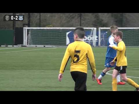 Tullycarnet v Castle Juniors - Under 11 Mini Soccer - 19th March 2016