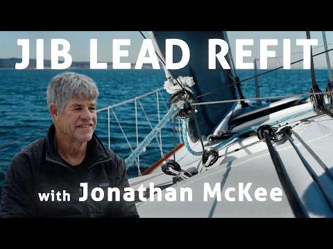 Dark Star Jib Lead Refit with Jonathan McKee