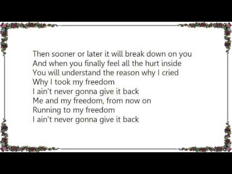 Leo Sayer - Running to My Freedom Lyrics