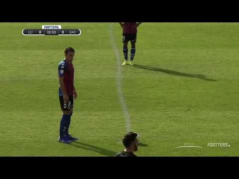 Resumen del SD Leioa - Barakaldo CF (1-3)