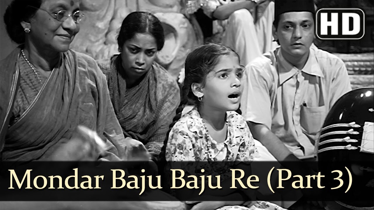 Mondar Bajo Re Lyrics | Bhumika | Meena Fatarpekar | Vanraj Bhatia