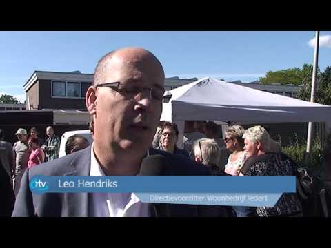 Drtv nieuws - Buurtbewoners zetten bouwvakkers in het zonnetje - vrijdag 11 september